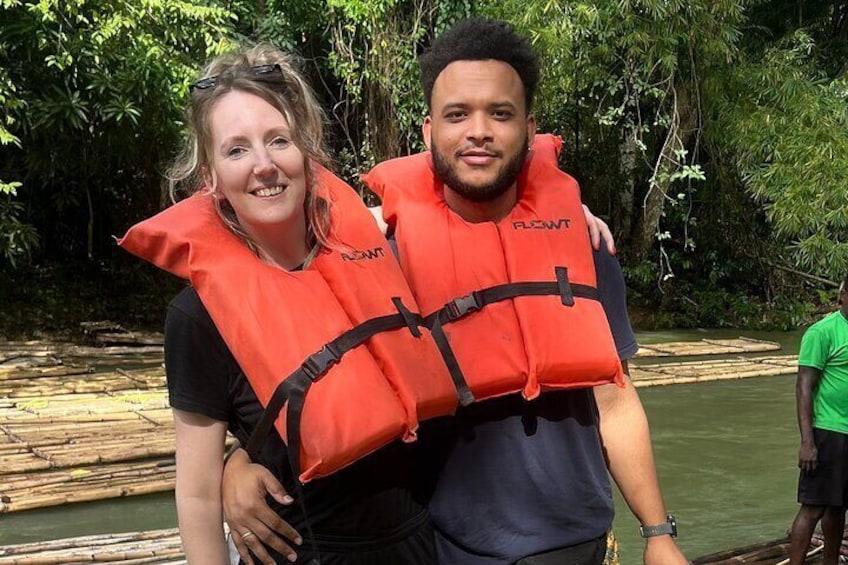 Martha Brae Rafting and Blue Hole Private Tour from Montego Bay