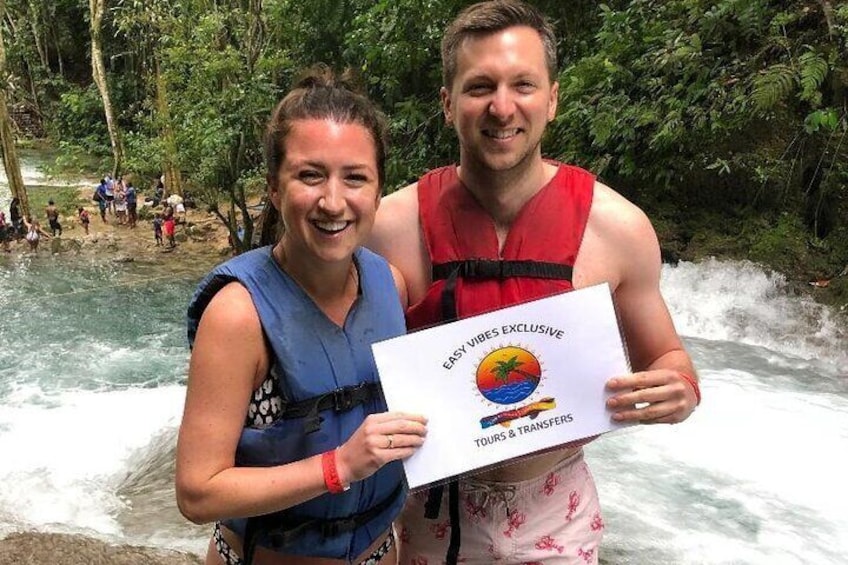 Martha Brae Rafting and Blue Hole Private Tour from Montego Bay