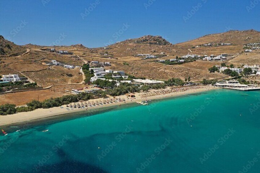 Private Tour in Mykonos for cruise passengers