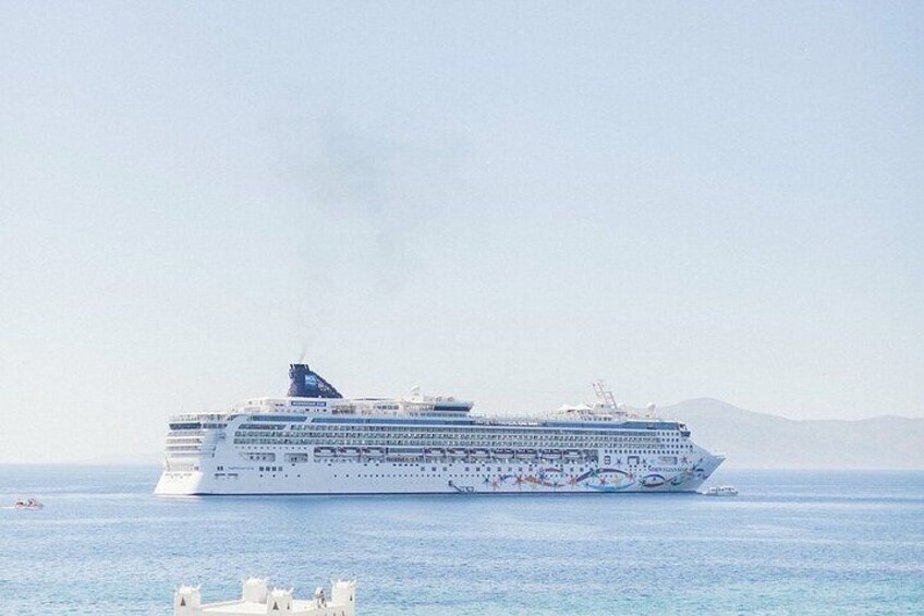 Private Tour in Mykonos for cruise passengers