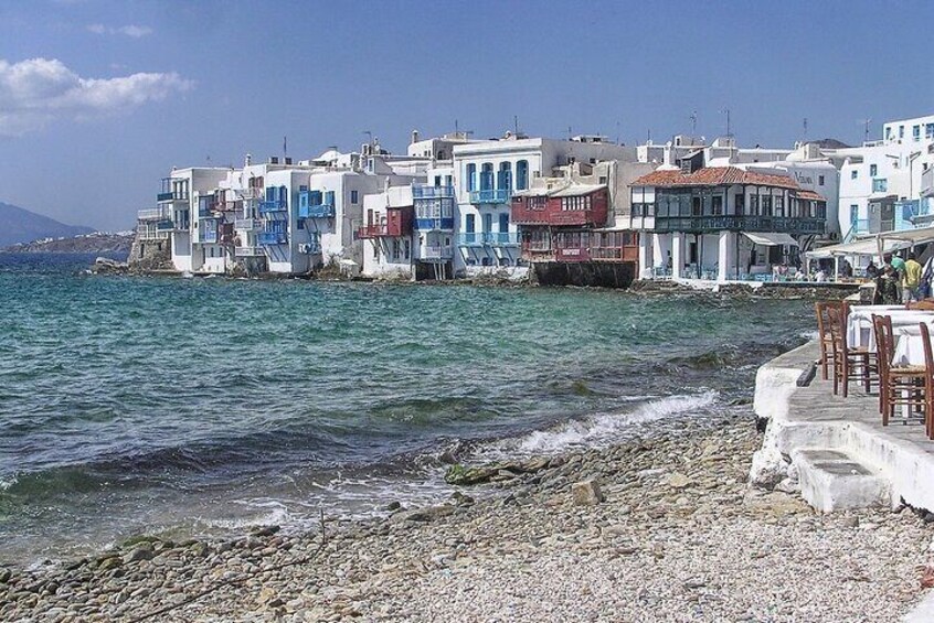 Private Tour in Mykonos for cruise passengers