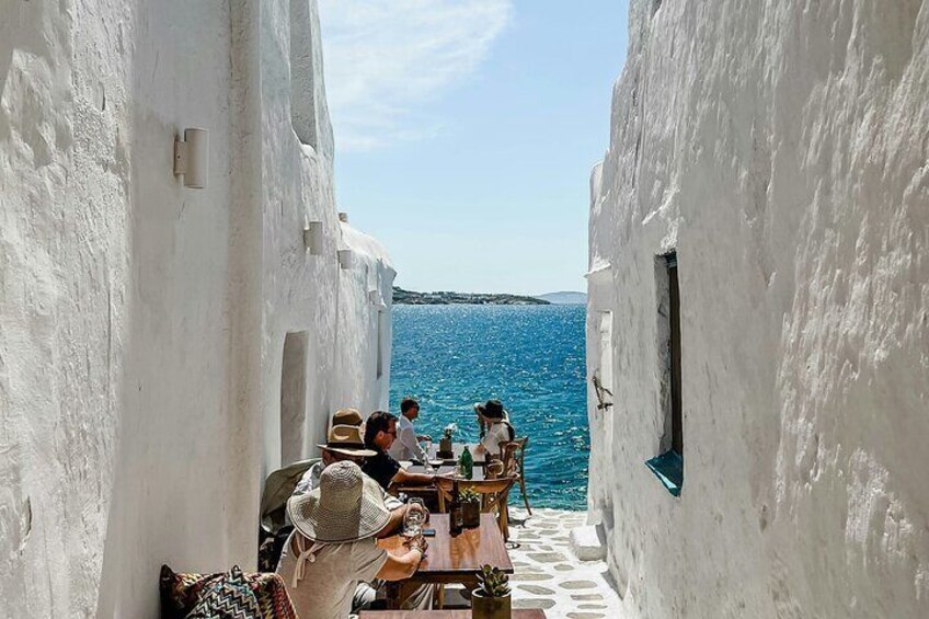 Private Tour in Mykonos for cruise passengers