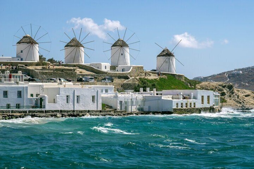 Private Tour in Mykonos for cruise passengers