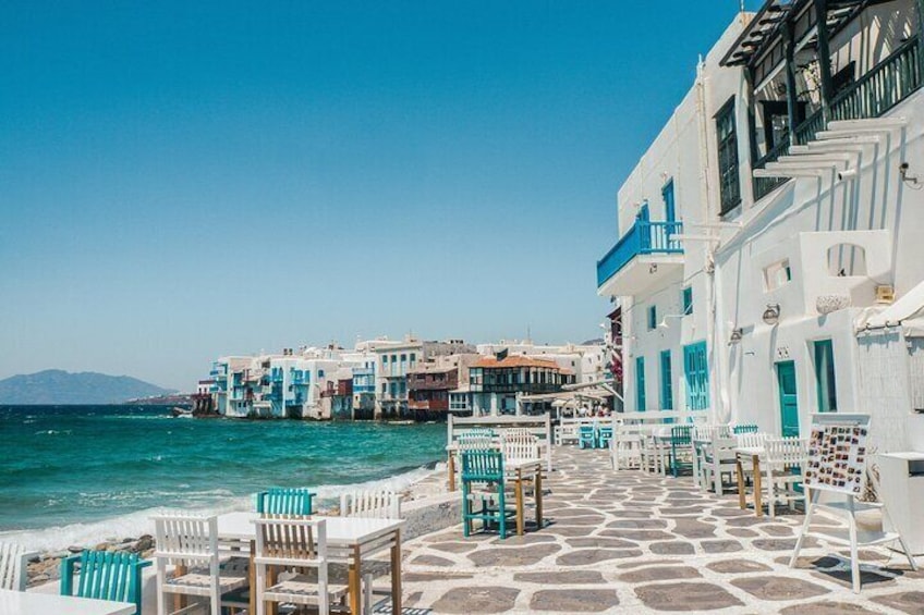 Private Tour in Mykonos for cruise passengers