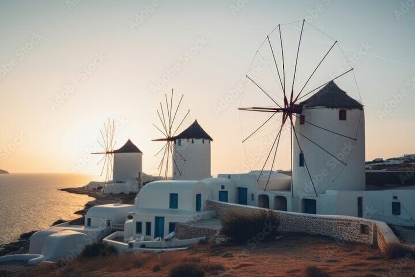 Private Tour in Mykonos for cruise passengers