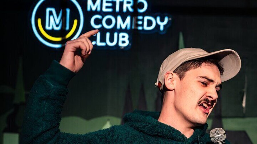 Prague's Famous Stand Up Comedy Show in English