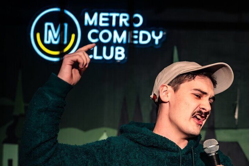 Prague's Famous Stand Up Comedy Show in English