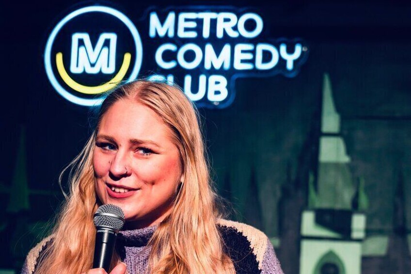 Prague's Famous Stand Up Comedy Show in English