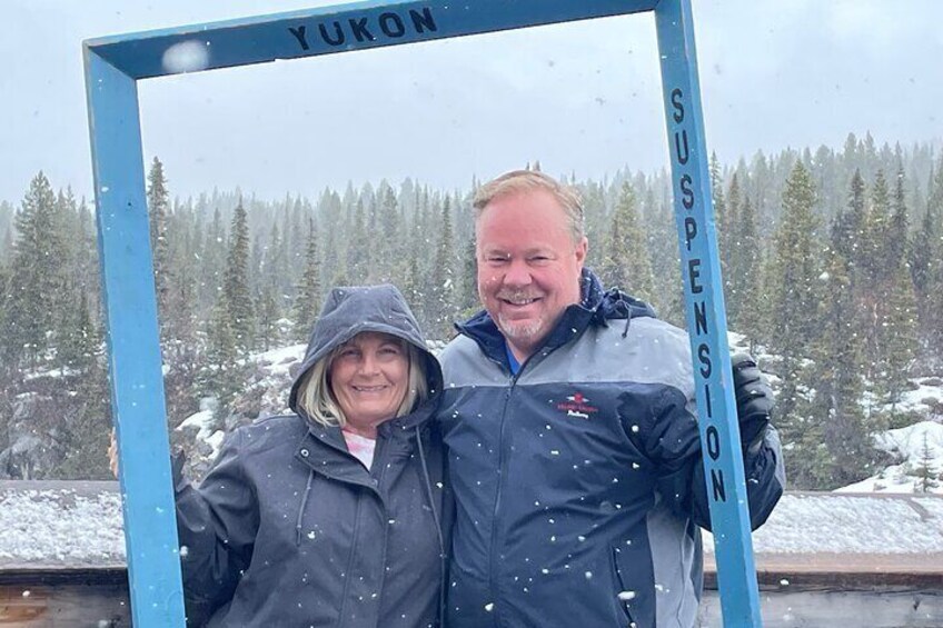 Experience the Yukon and Suspension Bridge