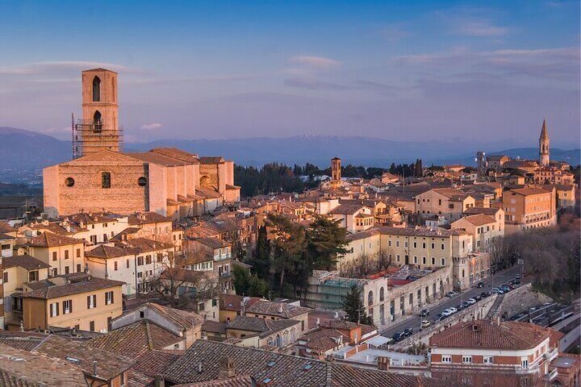 Perugia Scavenger Hunt and Highlights Self Guided Tour