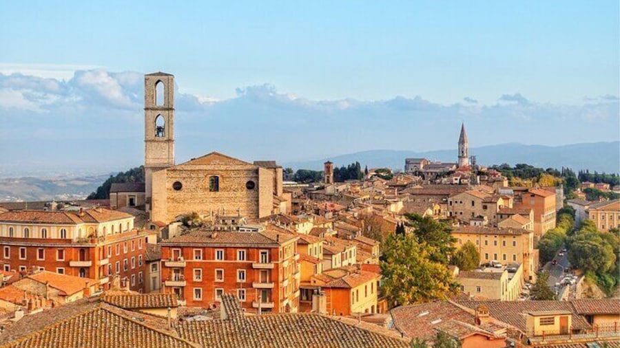 Perugia Scavenger Hunt and Highlights Self Guided Tour