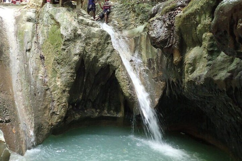 Shore Excursion Small Group Damajagua Falls with Rum Punch
