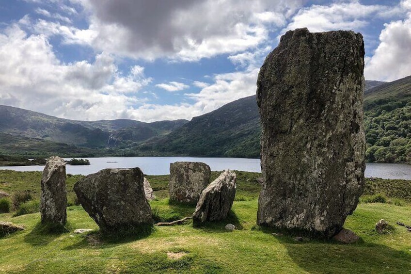 Uragh Stone Circle on the Beara Peninsula