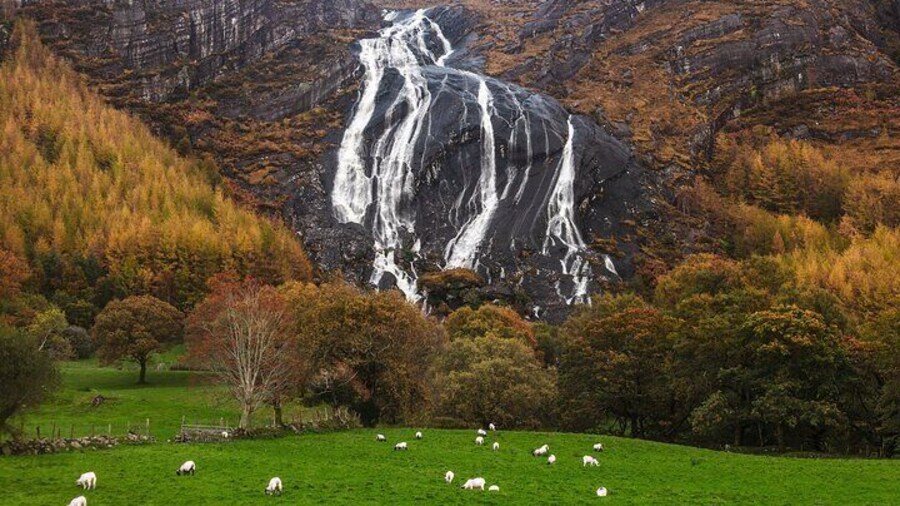 Waterfall at Gleniniquin