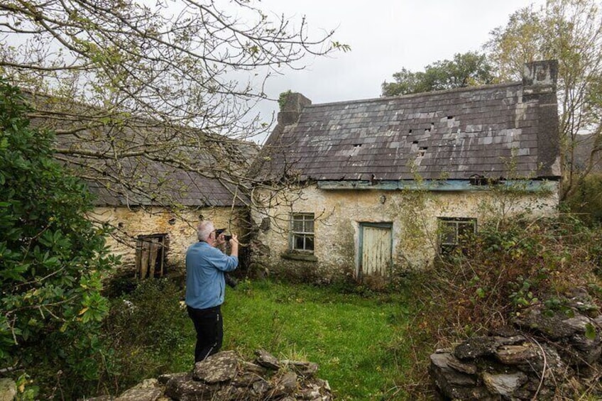 Charismatic ruin on the Beara Peninsula