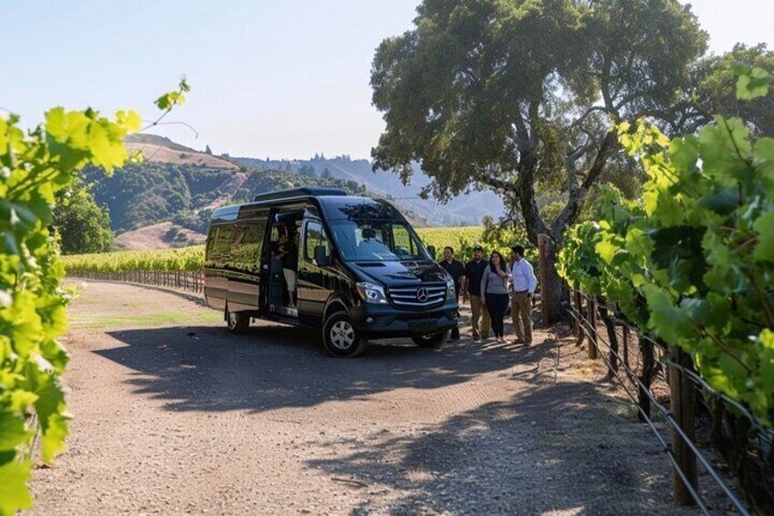 Santa Barbara Wine Country Solvang from Universal Hollywoods
