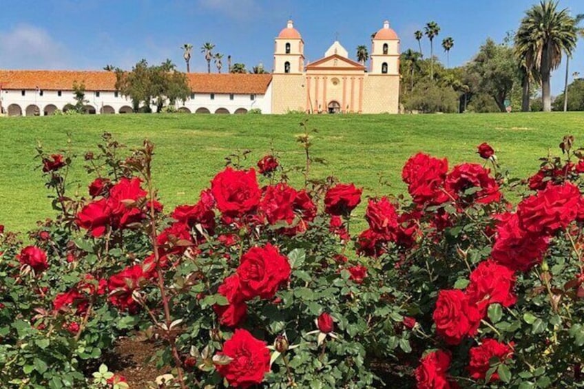 Santa Barbara Wine Country Solvang from Universal Hollywoods