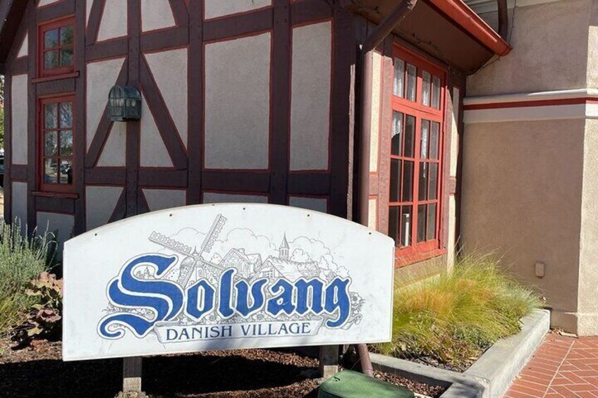 Santa Barbara Wine Country Solvang from Universal Hollywoods