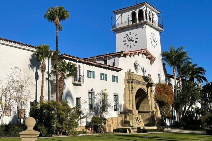 Santa Barbara, Solvang and Wine Country from Los Angeles