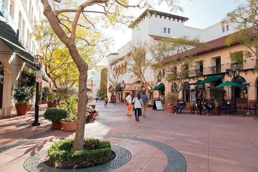 Santa Barbara Wine Country Solvang from Universal Hollywoods
