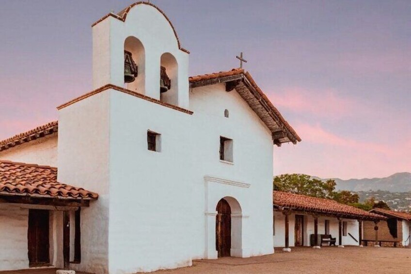 Santa Barbara Wine Country Solvang from Universal Hollywoods