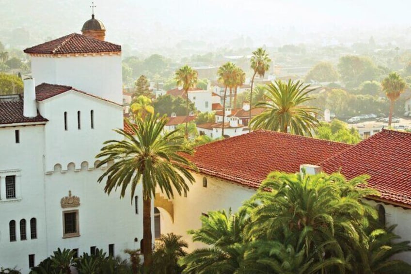 Santa Barbara Wine Country Solvang from Universal Hollywoods