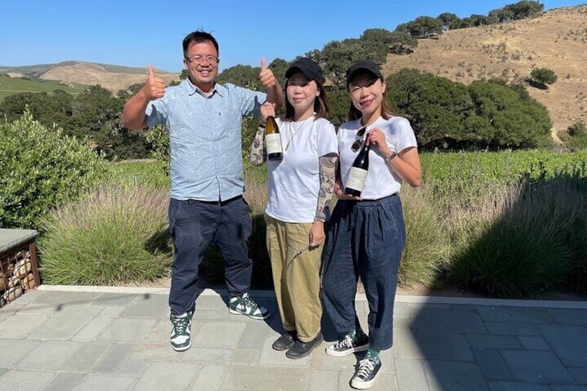 Santa Barbara Wine Country Solvang from Universal Hollywoods