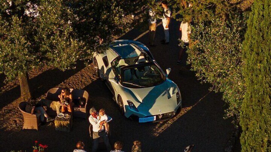 Tuscany Hills Tour with Three Days Supercar Adventure