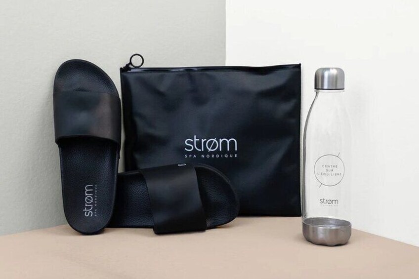 StromSpa,FlipFlop,Bag,Bottle