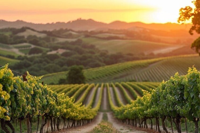 Santa Barbara Guided Wine Country Adventure from Westlake Village