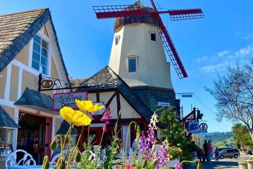 Santa Barbara Guided Wine Country Adventure from Westlake Village