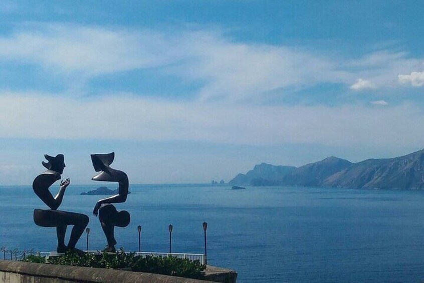 Day trip along the Amalfi Coast from Castellabate