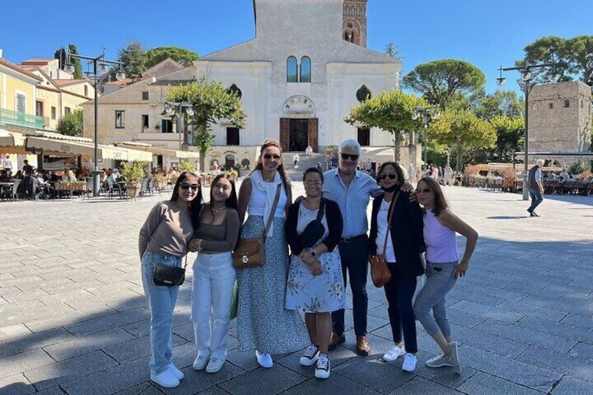 Day trip along the Amalfi Coast from Castellabate