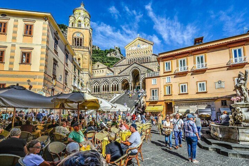 Day trip along the Amalfi Coast from Castellabate