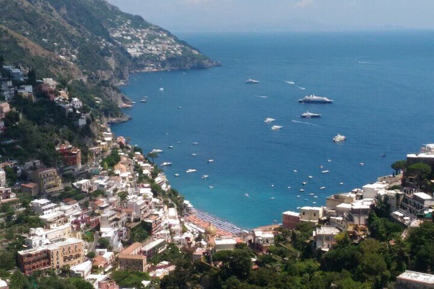 Day trip along the Amalfi Coast from Agropoli