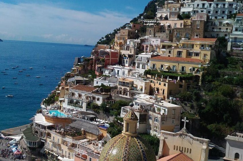 Day trip along the Amalfi Coast from Agropoli