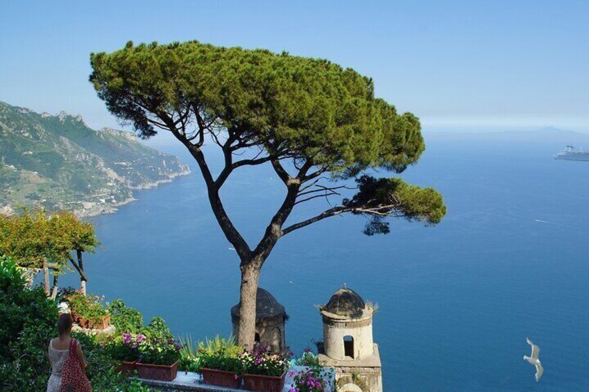 From Paestum Day trip along the Amalfi Coast