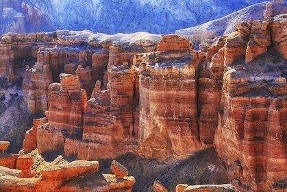 Charyn Canyon Wonders: Valley of Castles Day Trip from Almaty