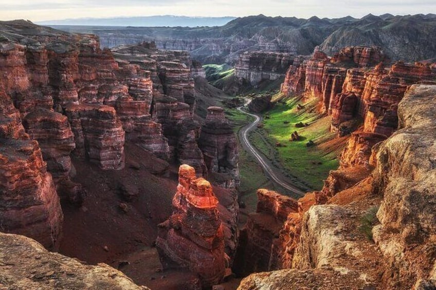 Charyn Canyon Wonders: Valley of Castles Day Trip from Almaty