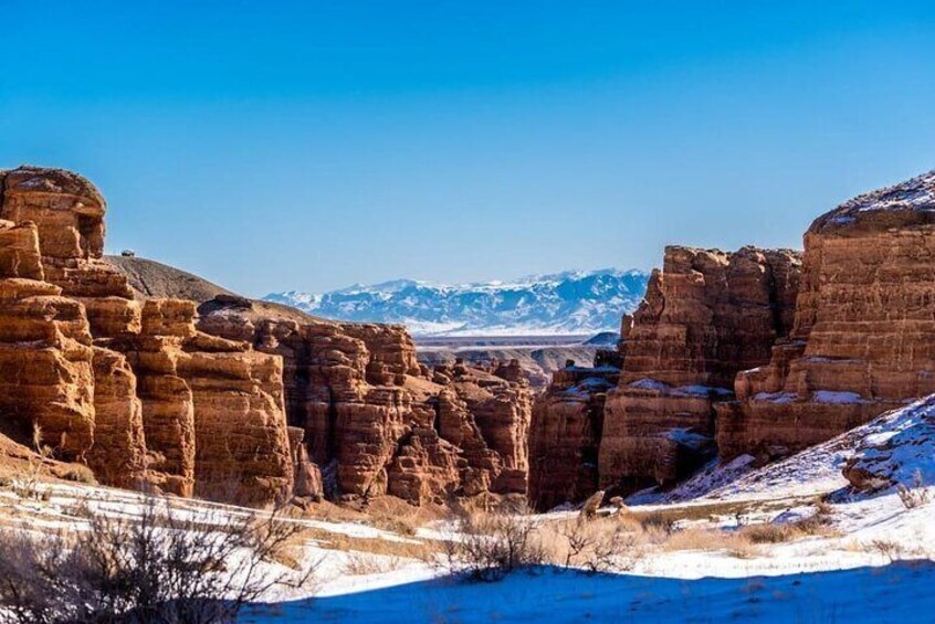 Valley of Castles Day Trip in Charyn Canyon at Almaty