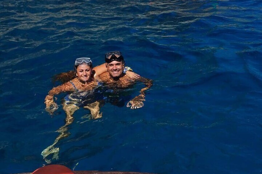 swimming