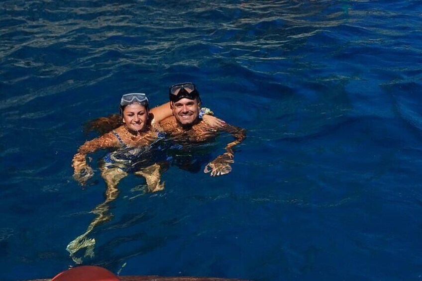 swimming