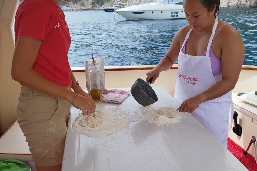pasta making