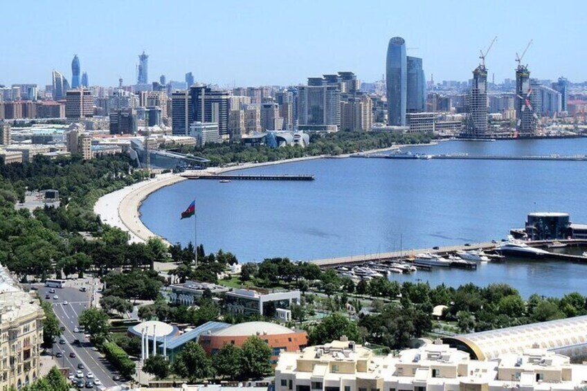  Baku-the capital of Azerbaijan. Baku is undoubtedly the most beautiful city in our country, its cultural, entertainment and tourist center. 