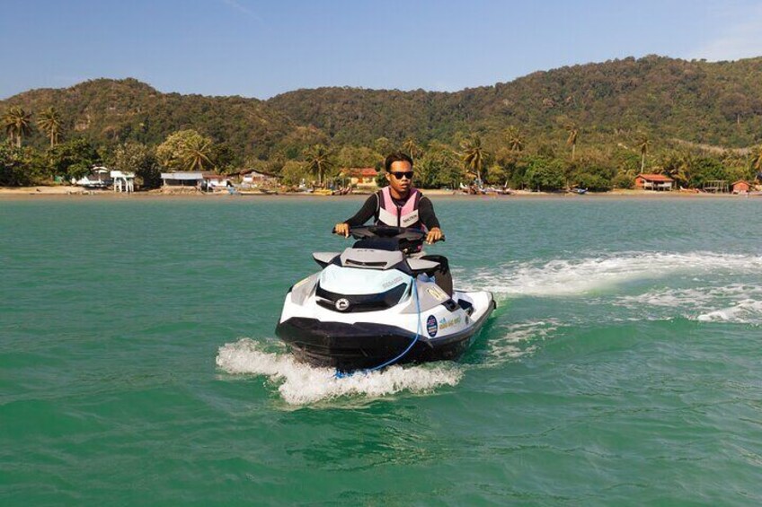 Langkawi Jet Ski Tour Golden Tuba