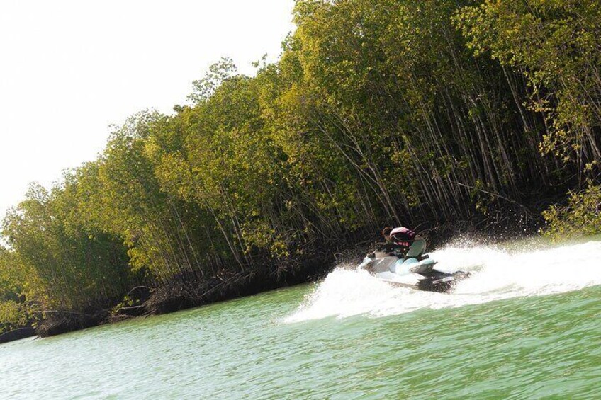 Langkawi Jet Ski Tour Golden Tuba