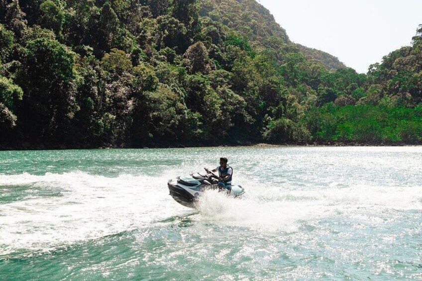 Langkawi Jet Ski Tour Golden Tuba