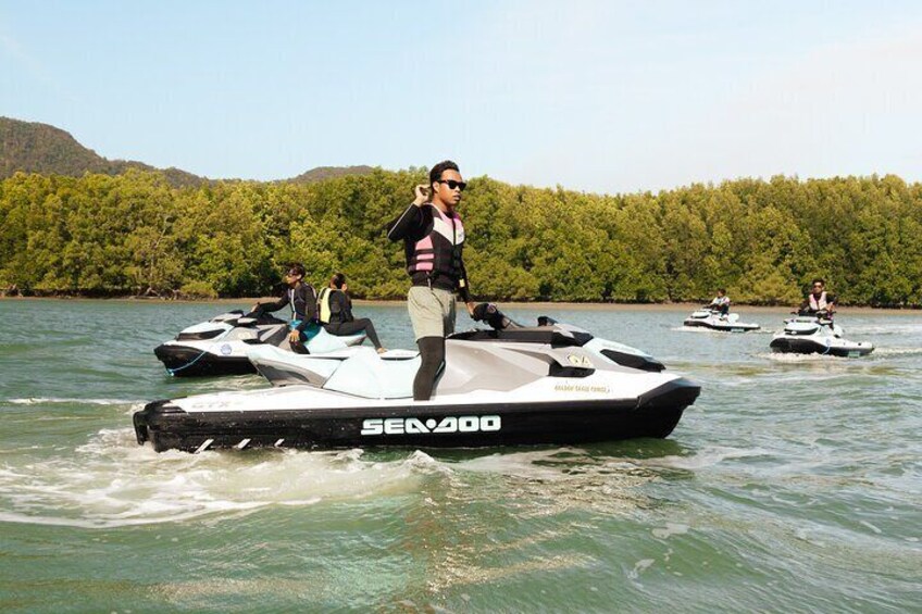 Langkawi Jet Ski Tour Golden Tuba