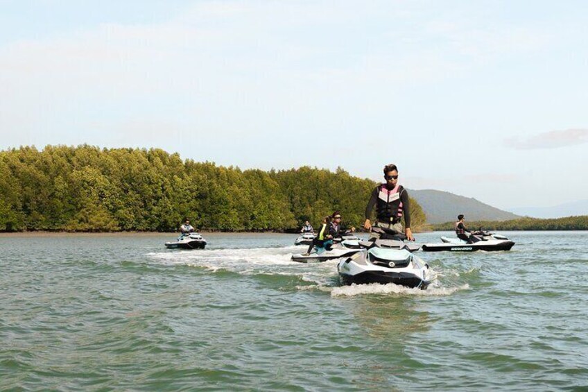 Langkawi Jet Ski Tour Golden Tuba