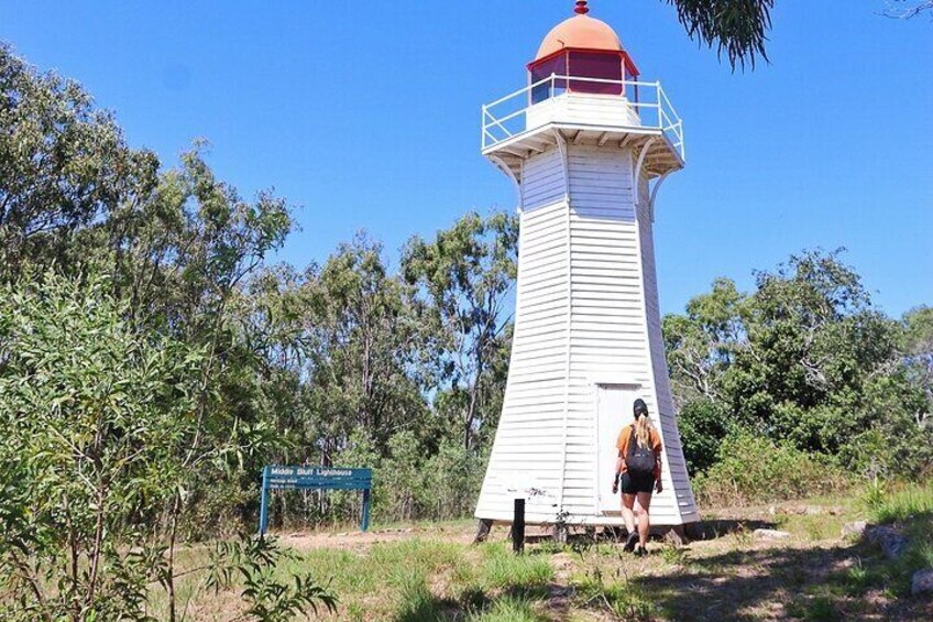 Middle Bluff Lighthouse 